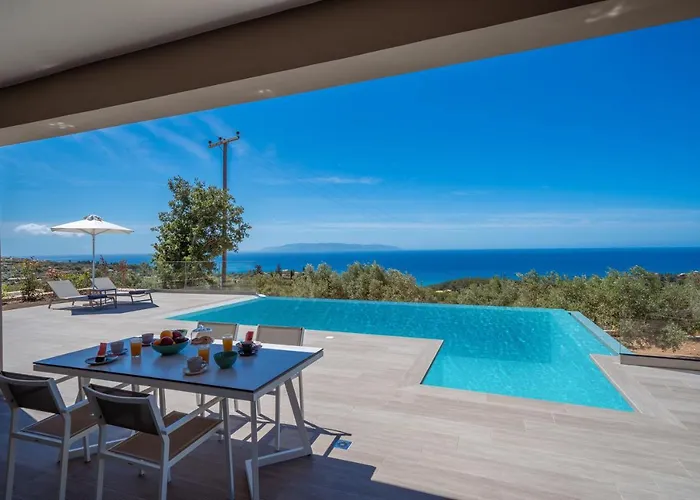 Calma Villa Trapezaki (Kefalonia)