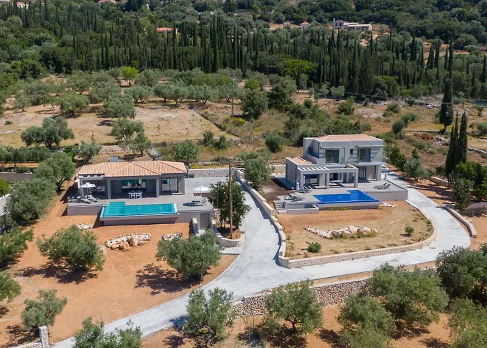 Βίλα Calma Τραπεζάκι