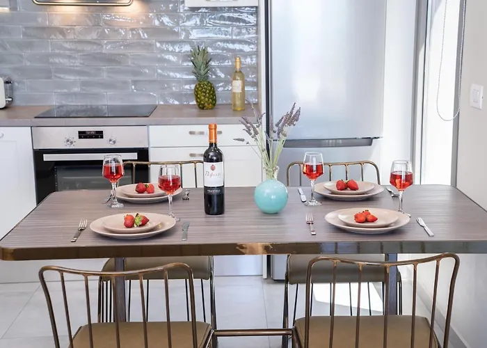 Βίλα Calma Τραπεζάκι