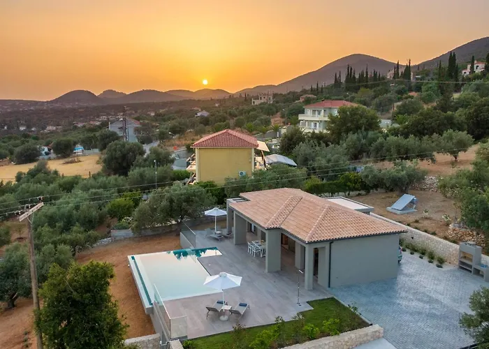 Βίλα Calma Τραπεζάκι