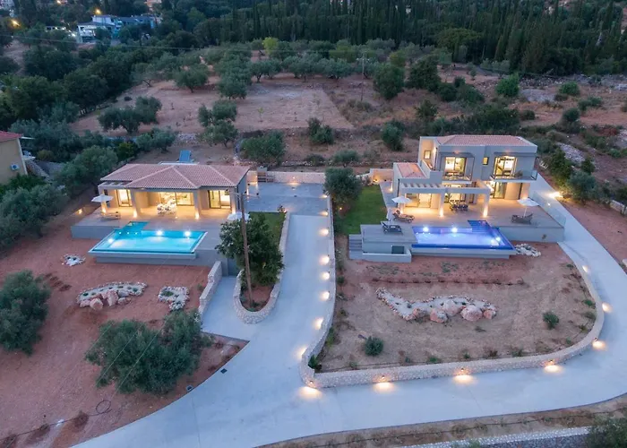 Βίλα Calma Τραπεζάκι