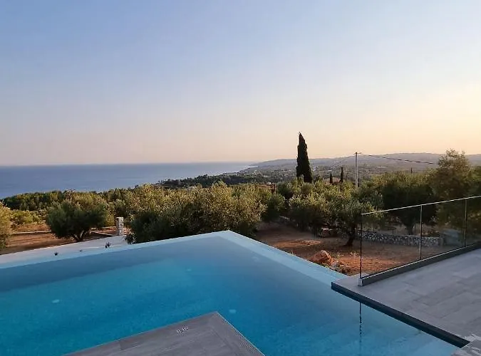 Βίλα Calma Τραπεζάκι